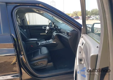 2021 Ford Explorer Xlt from USA, damaged, VIN 1FMSK7DH9MGC19401